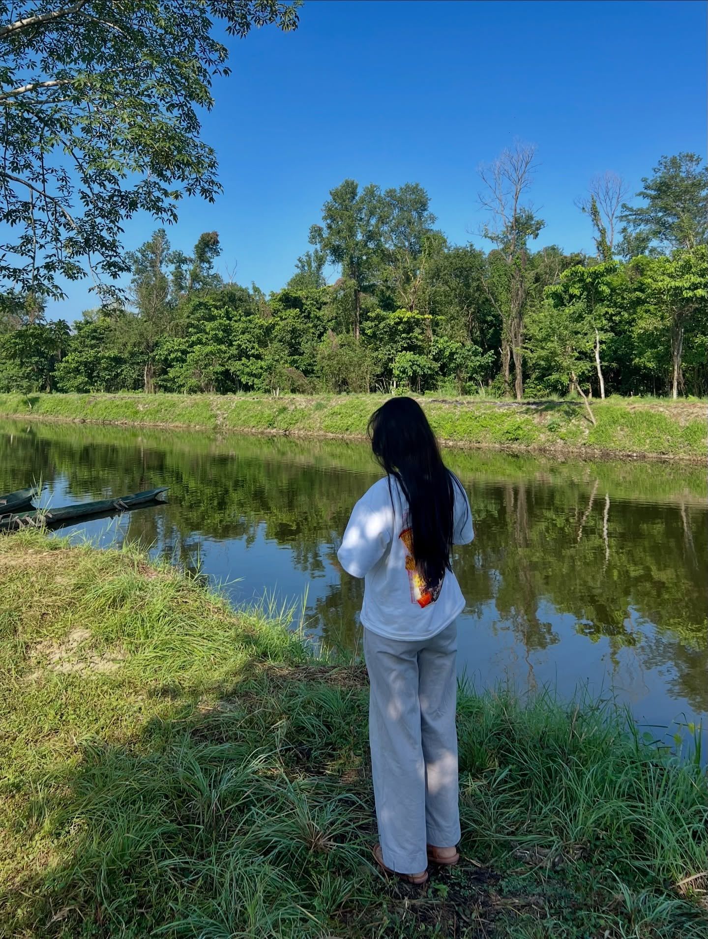Chitwan National Park tour visitor photo