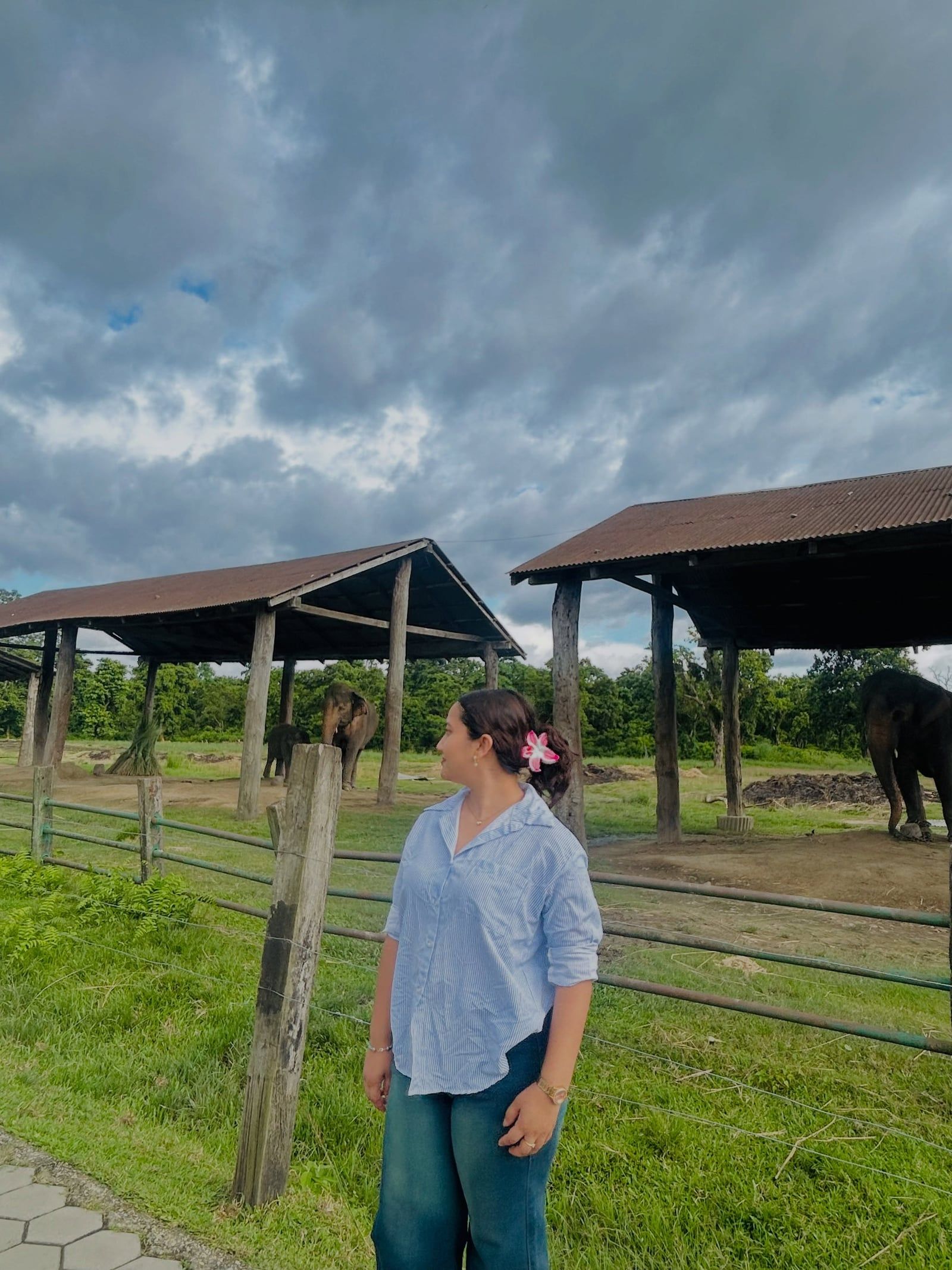 Chitwan National Park tour visitor photo