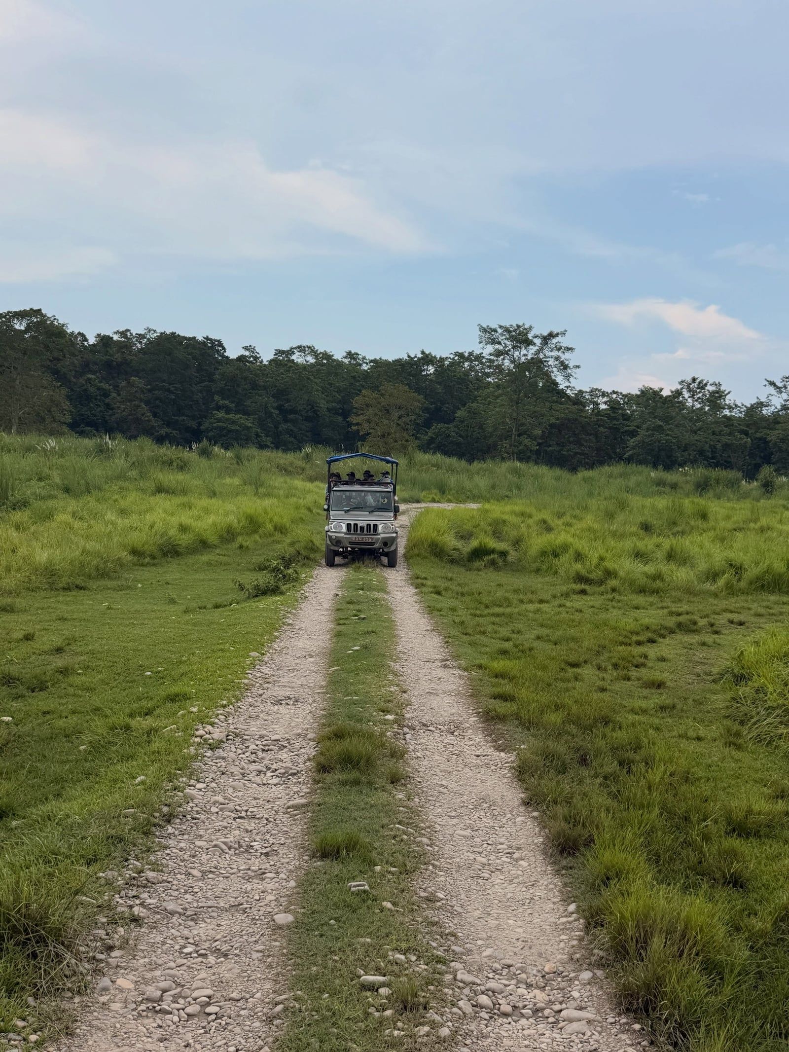 Chitwan National Park tour visitor photo