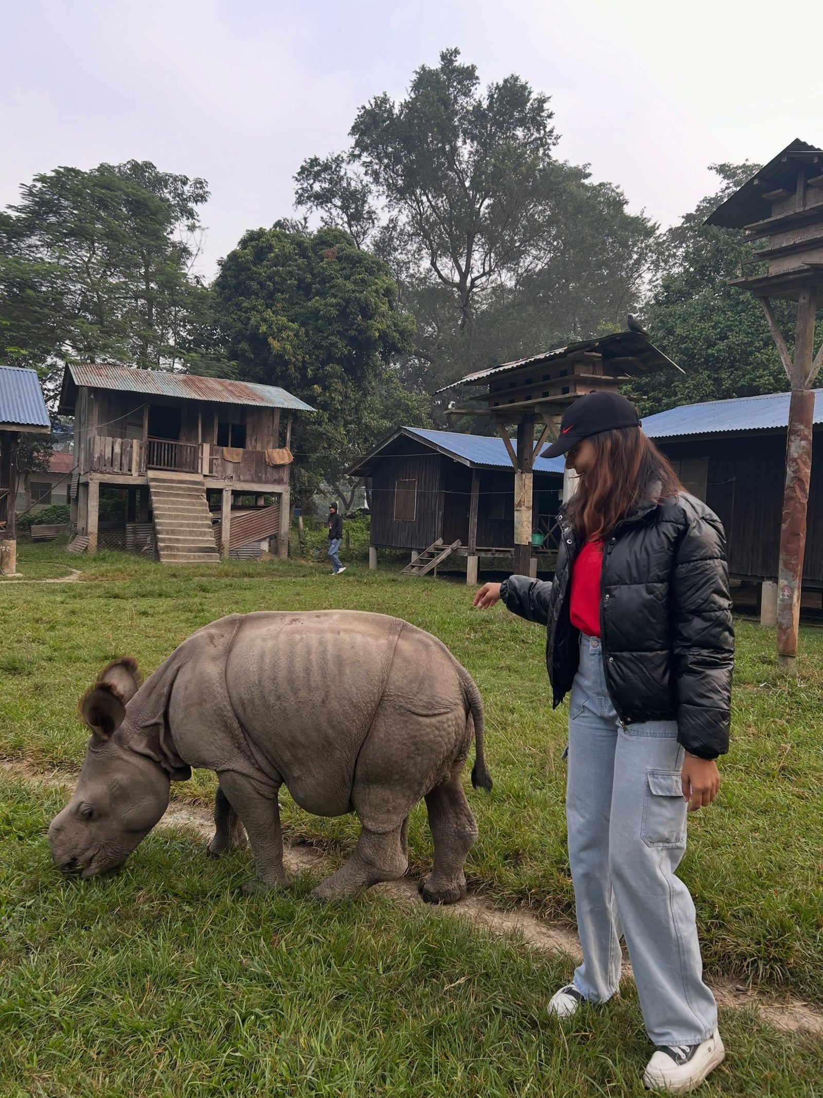 Chitwan National Park tour visitor photo